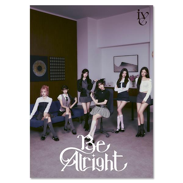 IVE Japan 3rd EP オフイベ 100名限定 チェキ IVE - [Be Alright] Japan 3rd EP Album First Press Limited