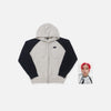 KEY - [KEYLAND : Uncanny Valley] OFFICIAL MD KNIT ZIP-UP HOODIE SET
