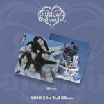 NMIXX - [BLUE VALENTINE] LP BLUE 2 Version SET