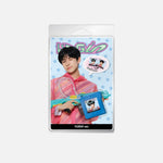 (PRE-ORDER) NCT WISH - [2025 NCT WISH ASIA TOUR LOG in SEOUL] OFFICIAL MD GAME PACK KEY RING SET