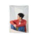 G-DRAGON - [FAM+ILY : FAMILY : FAM I LOVE YOU] 2026 'FAM' MEETING MD CHIFFON FABRIC POSTER