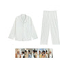 TREASURE - [Offstage: Soft Days] OFFICIAL MD TREASURE STRIPE PAJAMA SET