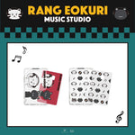 (PRE-ORDER) AHN HYO SEOP - [RANG & EOKURI MUSIC STUDIO] POP-UP MD MAGNETIC CARD CASE & STICKER SET