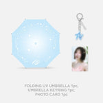 Red Velvet - [Cosmic] OFFICIAL MD FOLDING UV UMBRELLA + UMBRELLA KEYRING SET