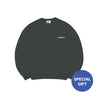 LEE CHAE MIN - [Chaem-into you] FANMEETING TOUR MD OVERSIZED SWEATSHIRT (DEEP GREEN)