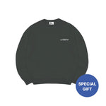 (PRE-ORDER) LEE CHAE MIN - [Chaem-into you] FANMEETING TOUR MD OVERSIZED SWEATSHIRT (DEEP GREEN)