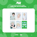 (PRE-ORDER) POW - [COLOR ON IN SEOUL] 2026 CONCERT MD POSTCARD SET