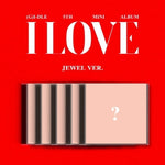 (G)I-DLE - [I love] 5th Mini Album JEWEL CASE 5 Version SET