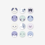 (PRE-ORDER) Xdinary Heroes - [The Xcape] OFFICIAL MD Xdinary Monsters SECRET BOUCLE CAN BADGE
