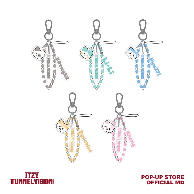 ITZY TUNNEL VISION ソウルコン twinzy ミニチャーム ITZY - [TUNNEL ITZY TUNNEL VISION ソウルコン twinzy ミニチャーム ITZY - [TUNNEL