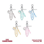 (PRE-ORDER) ITZY - [TUNNEL VISION] POP UP STORE MD TWINZY x TNVS BEADS STRAP KEYRING