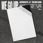 (PRE-ORDER) BABYMONSTER - [WE GO UP] 2ND MINI ALBUM PHOTOBOOK WE Version