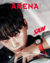 ARENA HOMME + - 2025.08 ATEEZ SAN A Type