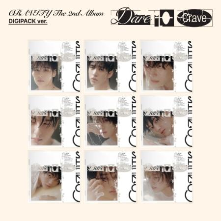 CRAVITY - [DARE TO CRAVE] 2nd Album DIGIPACK WONJIN Version