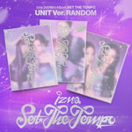 (PRE-ORDER) izna - [SET THE TEMPO] 3rd Mini Album UNIT 3 Version SET