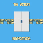 (PRE-ORDER) BOYNEXTDOOR - [The Action] 5th EP Album WEVERSE ALBUMS Version