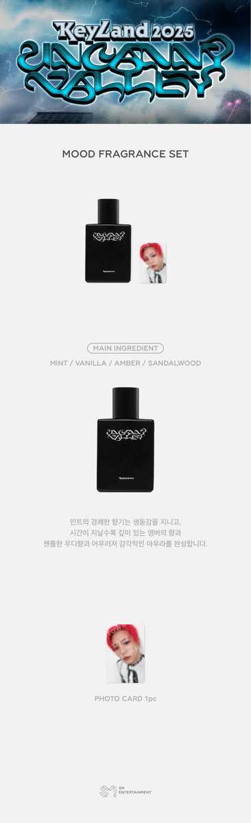KEY - [KEYLAND : Uncanny Valley] OFFICIAL MD MOOD FRAGRANCE SET