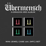 G-DRAGON - [ÜBERMENSCH] 3rd Album MINI JEWEL 4 Version SET (NFC)