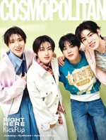 COSMOPOLITAN - 2025.05 KICK FLIP KYEHOON & MINJE & AMARU & JUWANG B Type