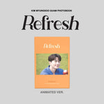 KIM MYUNGSOO - [Refresh] GUAM PHOTOBOOK ANIMATED Version