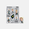 RIIZE - [RIIZING LOUD] 2025 CONCERT TOUR OFFICIAL MD REMOVABLE STICKER SET