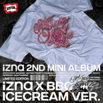 (PRE-ORDER) izna - [NOT JUST PRETTY] 2nd Mini Ambum izna X BBC ICECREAM Version (Limited Edition)