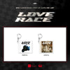 SF9 - [LOVE RACE] POP-UP CAFE MD MINI CD KEYRING