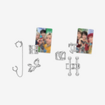(PRE-ORDER) Xdinary Heroes - [The Xcape] OFFICIAL MD EAR CUFF SET