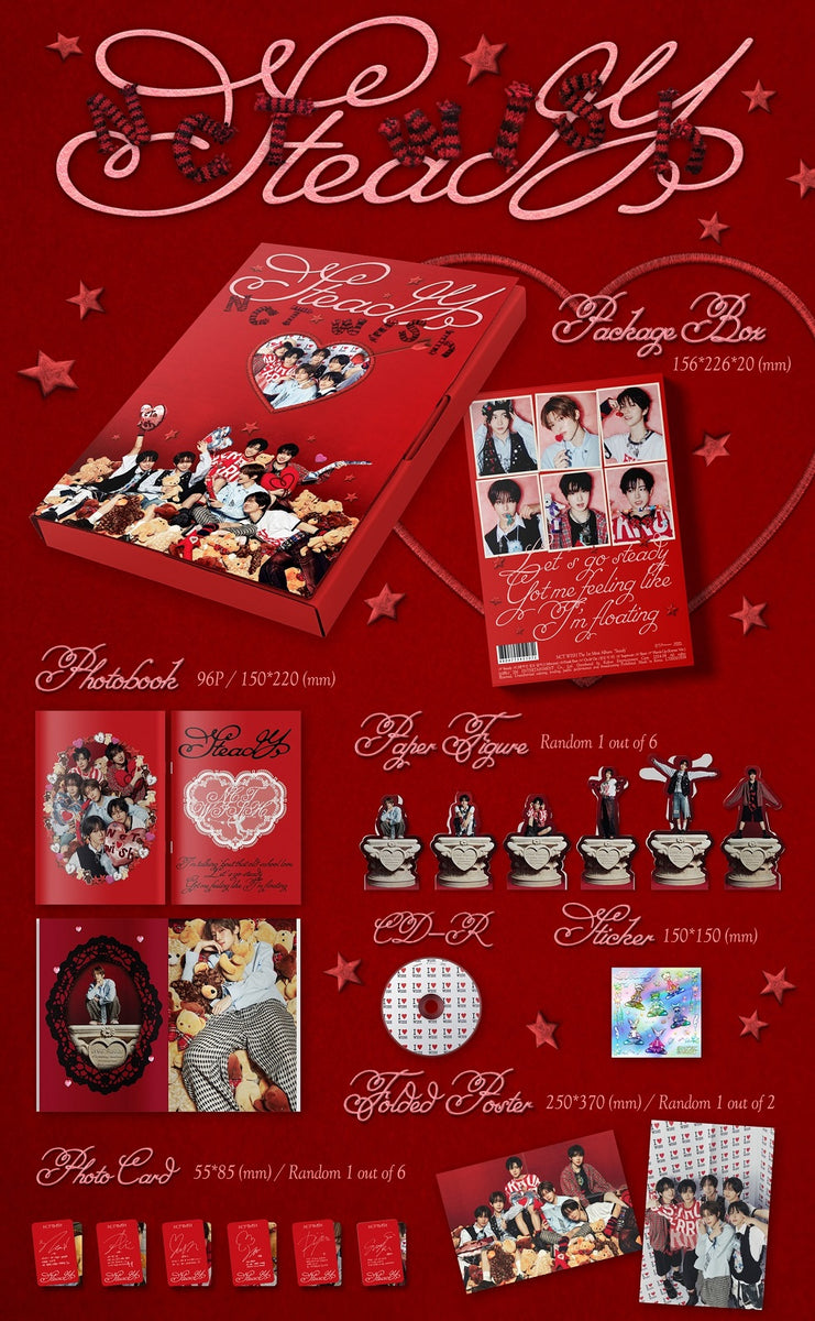 NCT WISH CDまとめ売り NCT WISH [poppop] (Jewel Case Ver.) (7種セット) – Nemoz Shop