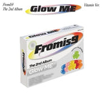 (PRE-ORDER) fromis_9 - [GLOW ME] 2nd Album VITAMIN Version