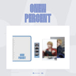 ONEW - [PERCENT] POP-UP STORE MD PHOTO CARD & 4CUT BINDER