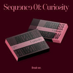 (LUCKY DRAW) AND2BLE - [SEQUENCE 01: CURIOSITY] 1st Mini Album BREAK Version
