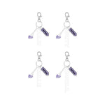 KISS OF LIFE - [KISS ROAD] 1ST WORLD TOUR OFFICIAL MD NAME KEY RING
