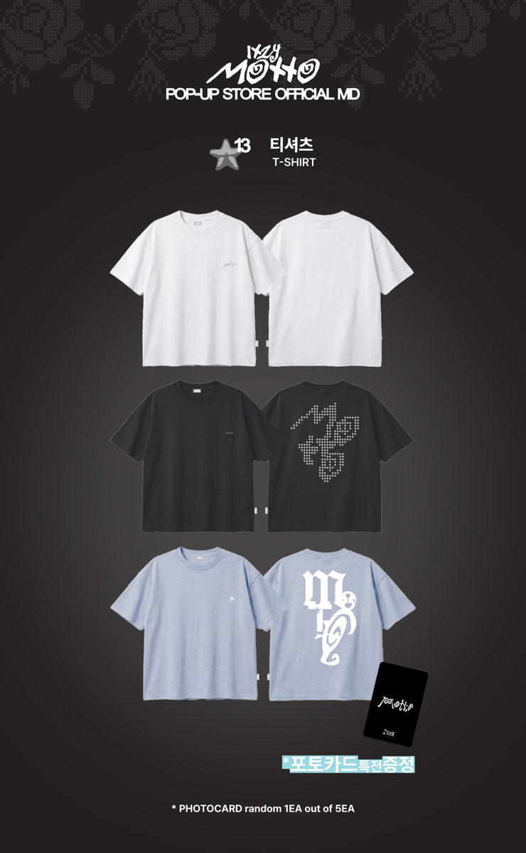 ITZY - [Motto] (POP-UP STORE MD T-SHIRT) – kpopalbums.com