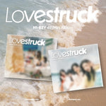 H1-KEY - [LOVESTRUCK] 4th Mini Album MEMORIES Version