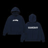 ROSÉ - [rosie] ENCORE POP-UP MD gameboy Hoodie (NAVY)