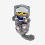 G-DRAGON - [ZO&FRIENDS] ZNF_ZOA_25 BASIC 2ND OFFICIAL MD Medium Plush Doll