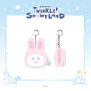 ONEW - [JJINGNYANG'S TWINKLE! SNOWYLAND] POP-UP MD JJING-NYANG POUCH KEYRING