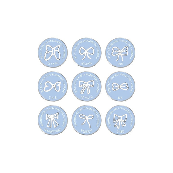SEVENTEEN - [YAKUSOKU] (2026 JAPAN FANMEETING MD Pins