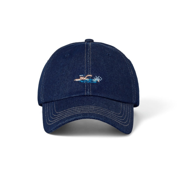 BTS SWIM BALL CAP BLUE キャップ　ブルー BTS - [SWIM] OFFICIAL MD Ball Cap (DENIM) – kpopalbums.com