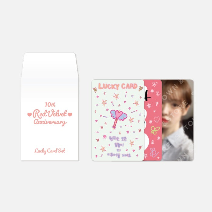 Red Velvet ウェンディ　公式トレカ  LaRouge MD Red Velvet - Random Trading Card [2024 Fancon Tour