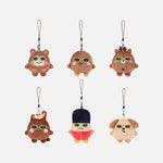 RIIZE - [RIIZING LOUD] 2025 CONCERT TOUR OFFICIAL MD MINI DOLL KEY RING (SUNGLASSES ver.)