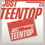 TEEN TOP - [JUST 15, JUST TEEN TOP] Mini Album POCAALBUM MINI SLEEVE Version
