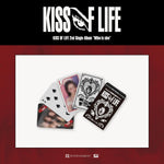 KISS OF LIFE - [Who is she] 2nd Single Album POP-UP MD PLAYING CARD SET