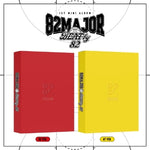 82MAJOR - [BEAT BY 82] 1st Mini Album 2 Version SET