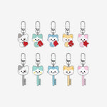 (PRE-ORDER) ITZY - [ALL IN, MIDZY] 5th Fan Meeting MD TWINZY SECRET METAL CHARM