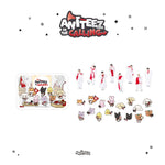 (PRE-ORDER) ATEEZ X ANITEEZ [ANITEEZ IN THE CALLING] MD TIN CASE STICKER SET