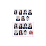 BABYMONSTER - [1STANNIVERSARY] OFFICIAL MD ID PHOTO + STICKER SET