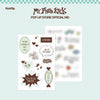 KickFlip - [My First Kick] POP-UP STORE MD REMOVABLE STICKER