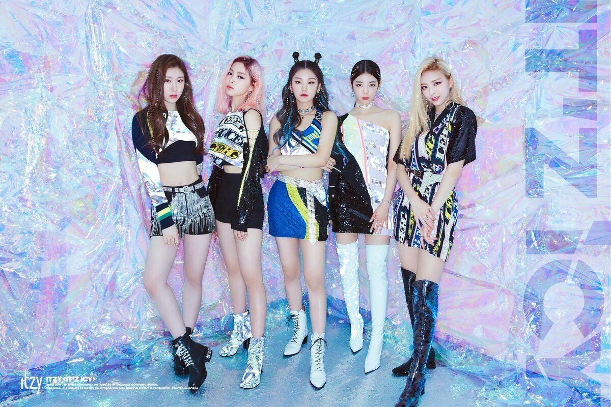ITZY - [It'z Icy] (Album 2 Version SET) – kpopalbums.com